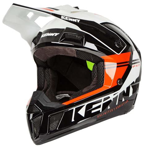 Kenny Casque MX Performance Graphic Orange Maciag Offroad