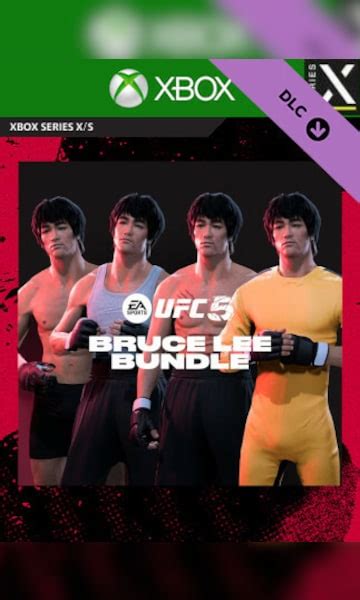 Buy Ufc 5 Bruce Lee Bundle Xbox Series Xs Xbox Live Key