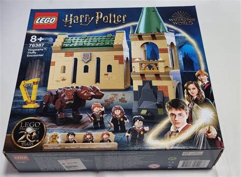 Lego Harry Potter Hogwarts Fluffy Encounter Hobbies Toys Toys