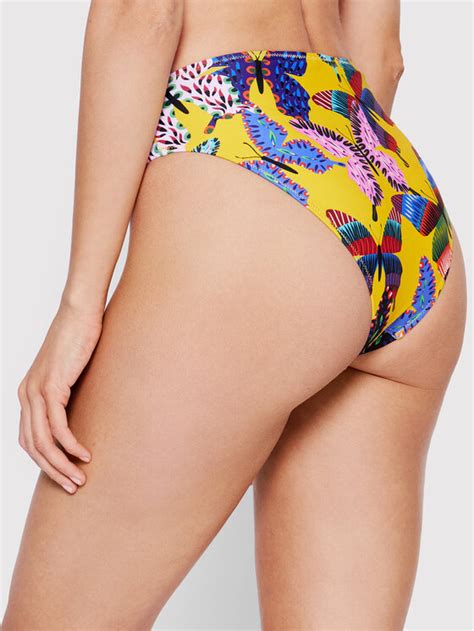 Desigual Bikini Unterteil Alana 22SWMK19 Bunt Modivo De