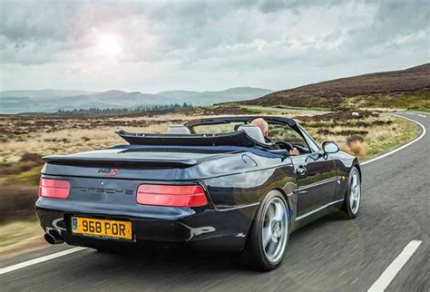 Stunning 1993 Porsche 968 Cabriolet 360bhp with Rotrex supercharger - Drive