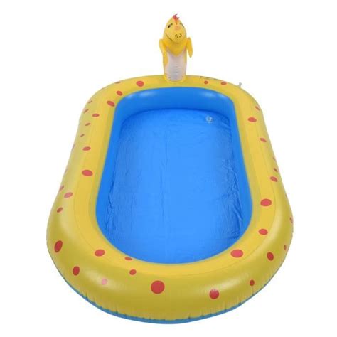 KEL Piscine Gonflable Dinosaure Piscines Gonflables Piscine Gonflable