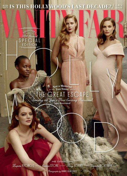 Vanity Fair Hollywood Issue Fab Fashion Fix