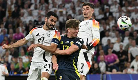 Hasil Jerman Vs Skotlandia Tuan Rumah Pesta Gol Di Laga Pembuka Euro