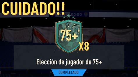 ELECCION DE JUGADOR 75 PLAYER PICK 75 MERECEN LA PENA L FIFA 23