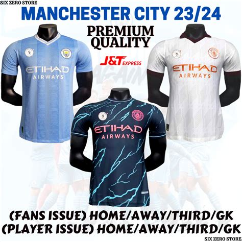 New Season Manchester City Jersey Player Issue Fans Issue Man