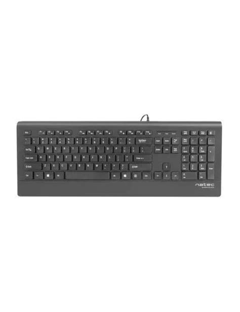 Teclado Natec Barracuda Slim Layout Espa Ol Ofipack