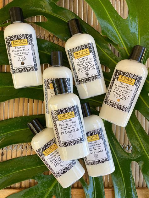 Kohana Organic Coconut Milk Body Lotion | Nourish Your Skin