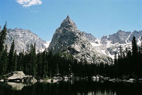 Lone Eagle Peak Photos Diagrams And Topos Summitpost