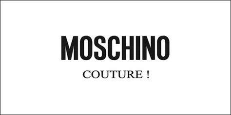 Moschino Couture Logo Logodix