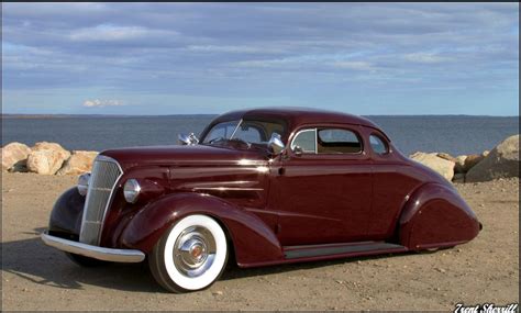 Keith Goettlich's 1937 Chevy Coupe Nailed it | MyRideisMe.com