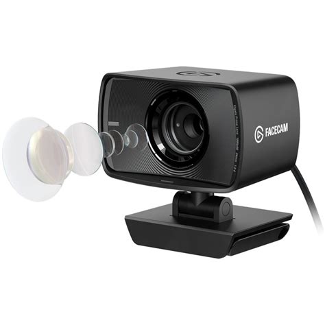 Camara Web Elgato Facecam Usb C P Fps Microfono Waa