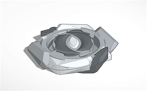 3d Design Beyblade Burst Layer Practice Thestion Tinkercad