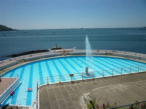 Tinside Lido Art Deco Swimming Pool Devon Swimming Pools Outdoor Pool