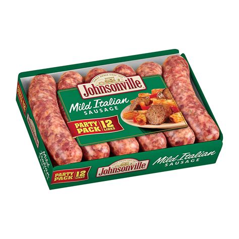 Johnsonville Sweet Italian Sausage Nutrition Home Alqu