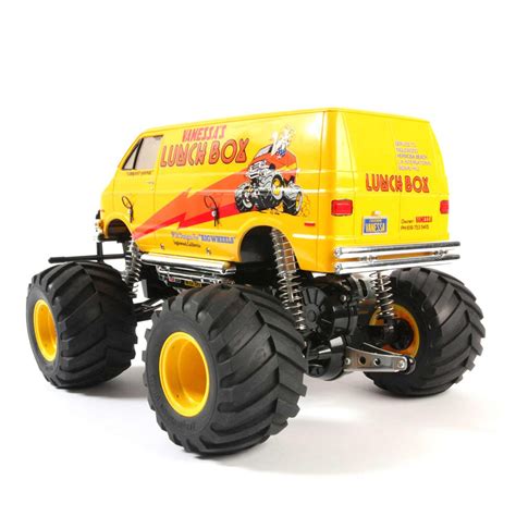 Tamiya 112 Lunch Box 2wd Monster Truck Kit