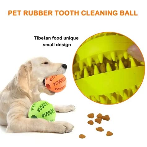 Indestructible Dog Treat Dispensing Ball Treat Dispenser Durable Dog ...