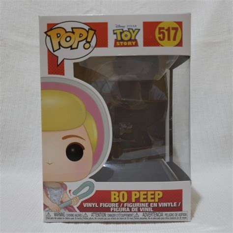 Caixa De Funko Bo Peep Betty N517 Toy Story Disney Pixar Disney