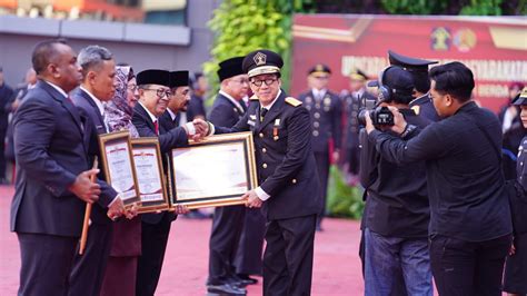 Lapas Cianjur Raih Penghargaan Dari Kementerian Hukum Dan Ham Cianjur Kuy