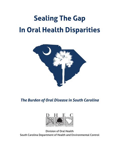 Pdf Sealing The Gap In Oral Health Disparities Sustain Life Our