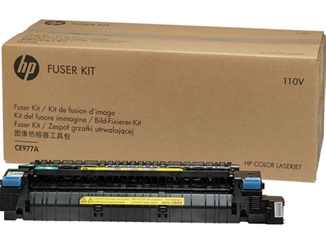 Hp Color Laserjet Ce977a 110v Fuser Kit