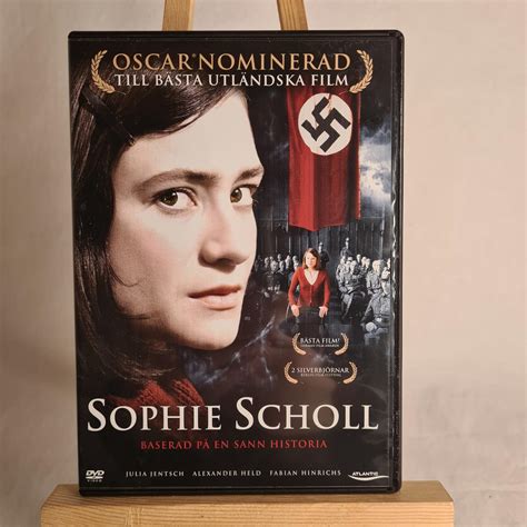 Sophie Scholl Den Sanna Historien Julia Jentsch Fabian Hinrichs