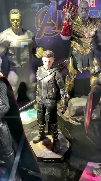 [g點 Shorts]the Avengers 復仇者聯盟 Hot Toys Youtube