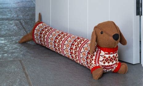 Mind the gap: draught excluders are back as Britons rush to cut energy bills | Energy bills ...