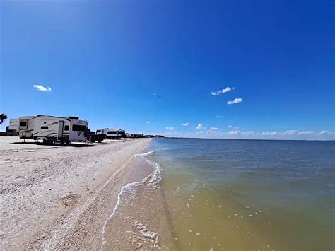 Magnolia Beach Park, Texas – Boondocker's Bible