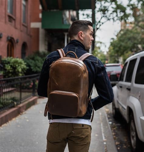 The 9 Best Leather Backpacks For Men Casual Work Best Value Luxury