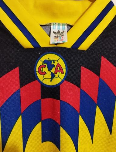 Jersey Original Club América Águilas Africanas Ca Sublimado MercadoLibre