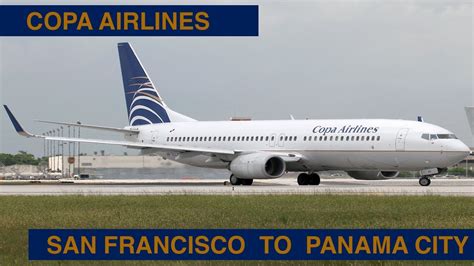 Copa Airlines Business Class San Francisco To Panama City B