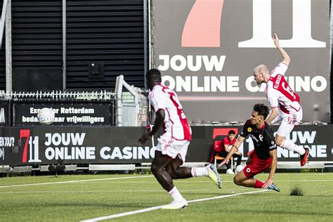 Schandalig Moment Tijdens Excelsior Ajax Soccernews Nl