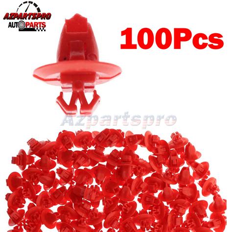 Pcs Fender Flare Moulding Retainer Clips For Toyota Land