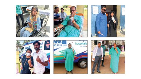 Manipal Hospital drives six in-patients to vote - Star of Mysore