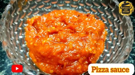 Pizza Sauce Homemade Pizza Sauce Recipe In Tamil Spicy Yummy Tasty Pizza