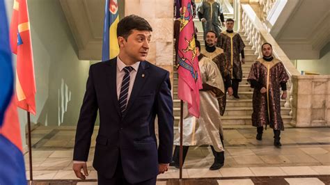 Zelensky Roots In Show Business Presses For An Oscar Appearance The