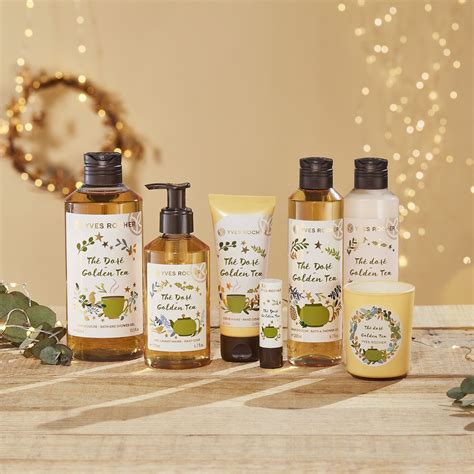 Edition limitée Thé Doré Produits de beauté Produits yves rocher