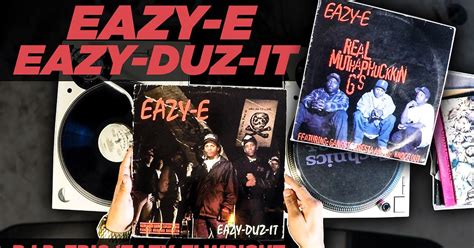 The Samples Behind Eazy-E's 'Eazy-Duz-It'