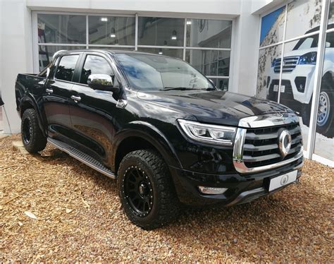 THE ULTIMATE GWM P-SERIES 4x4 DOUBLE CAB | CMH Haval