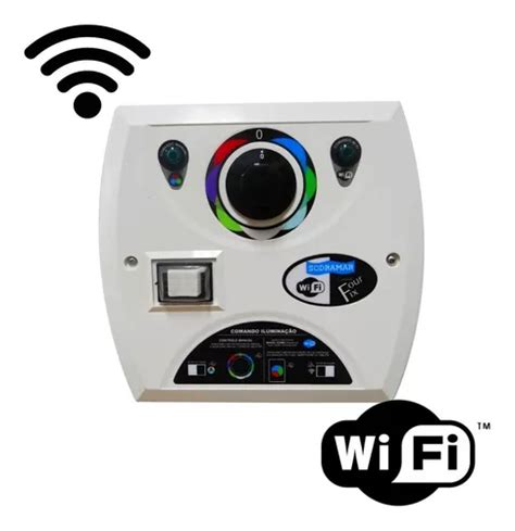 Comando Four Fix Wi Fi Para Leds De Piscina Sodramar Frete Gr Tis