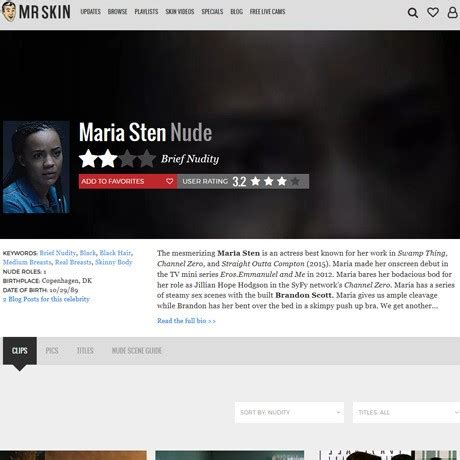 Maria Sten Nude Naked Porn Content Review Nude Celebrities List Like Mrskin