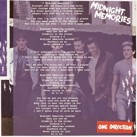 Diana One Direction Lyrics