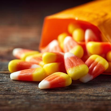candy corn closeup  stock photo public domain pictures