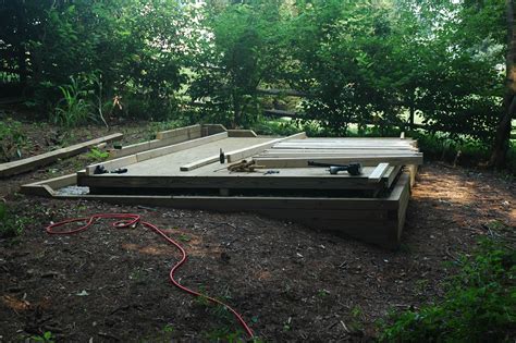 Install shed on concrete slab ~ Small garden sheds new england