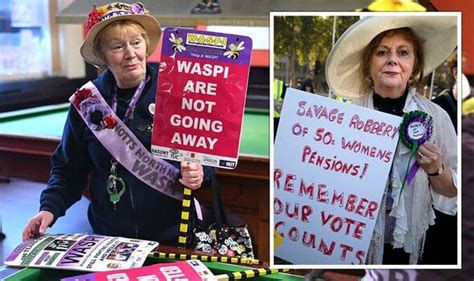 State Pension Age What Next For Waspi 1950s Women Call For ‘fast