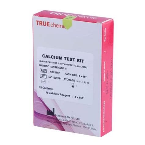 Calcium Test Kit Sp Ivd Biochemistry Reagents Athenese Dx