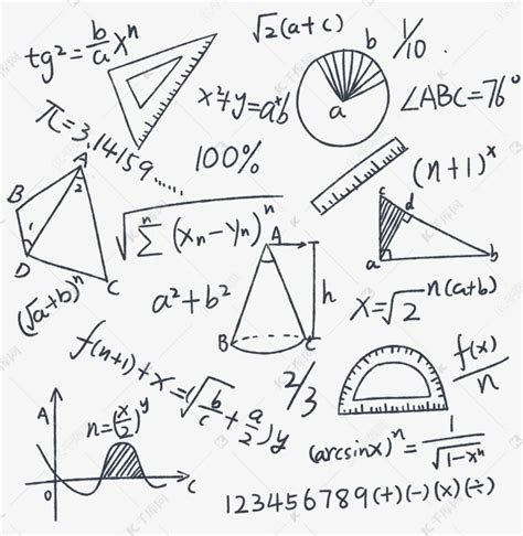 教育培训数学底纹素材图片免费下载 千库网