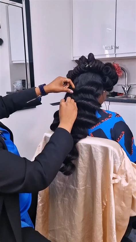 Black Women Amazing Video In 2024 Diy Hair Wig Bridal Hair