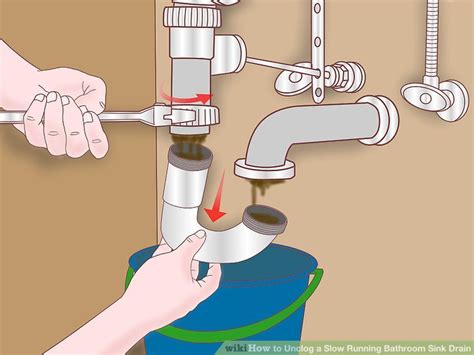 Simple Ways To Unclog A Bathroom Sink Wikihow